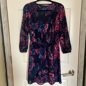 Lucky Brand Floral Dress - size XS
